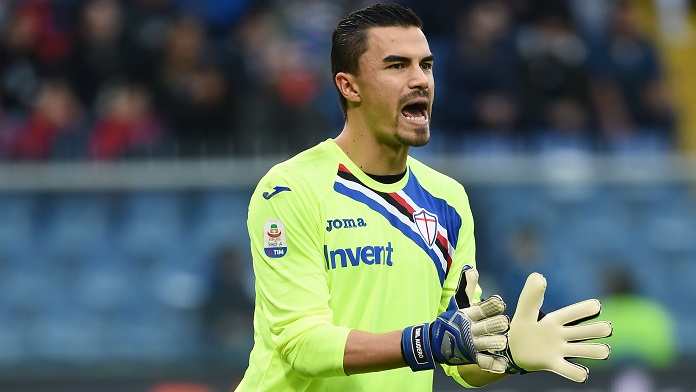 audero sampdoria