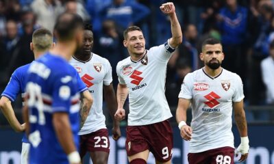 belotti torino-sampdoria streaming