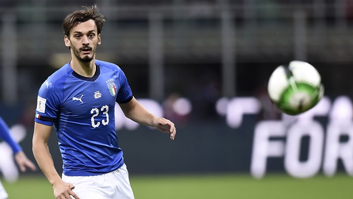 gabbiadini nazionale