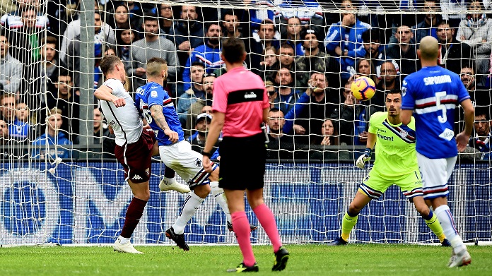 sampdoria torino