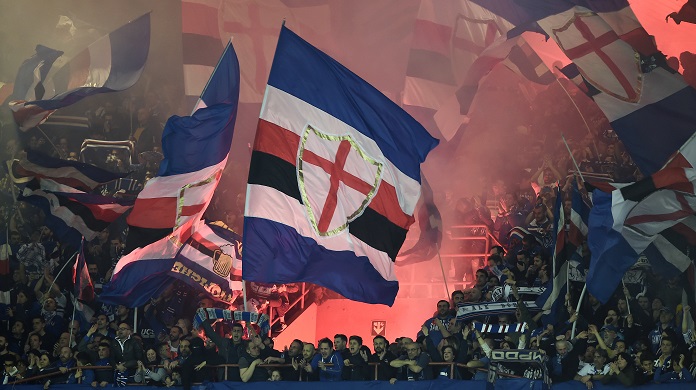 gradinata sud derby genoa-sampdoria