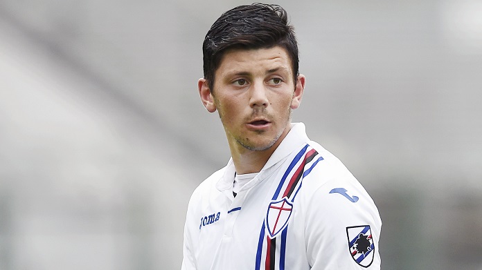 kownacki sampdoria