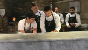 linetty praet pizza eataly sampdoria