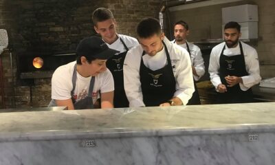 linetty praet pizza eataly sampdoria