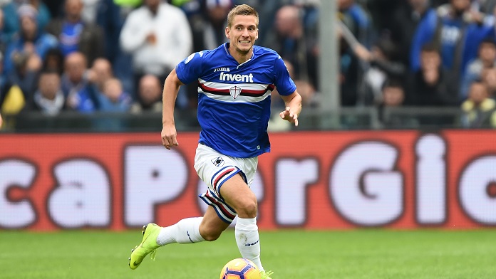 praet sampdoria