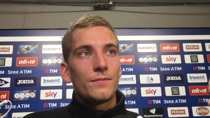 praet sampdoria