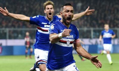 quagliarella Sampdoria derby