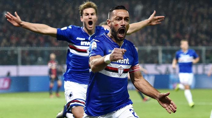 quagliarella Sampdoria derby