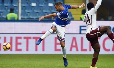 quagliarella iago falque convocati sampdoria torino