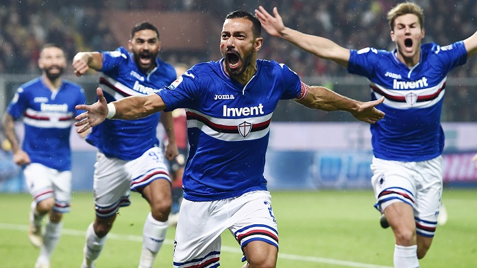 quagliarella sampdoria stipendi