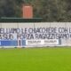 striscione derby ultras bogliasco sampdoria