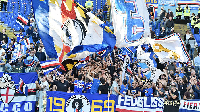 tifosi sampdoria diretta