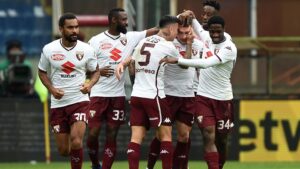 torino esultanza gol belotti