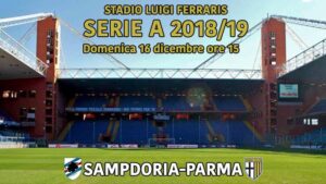 Sampdoria-Parma, streaming LIVE e diretta TV: come vedere la partita
