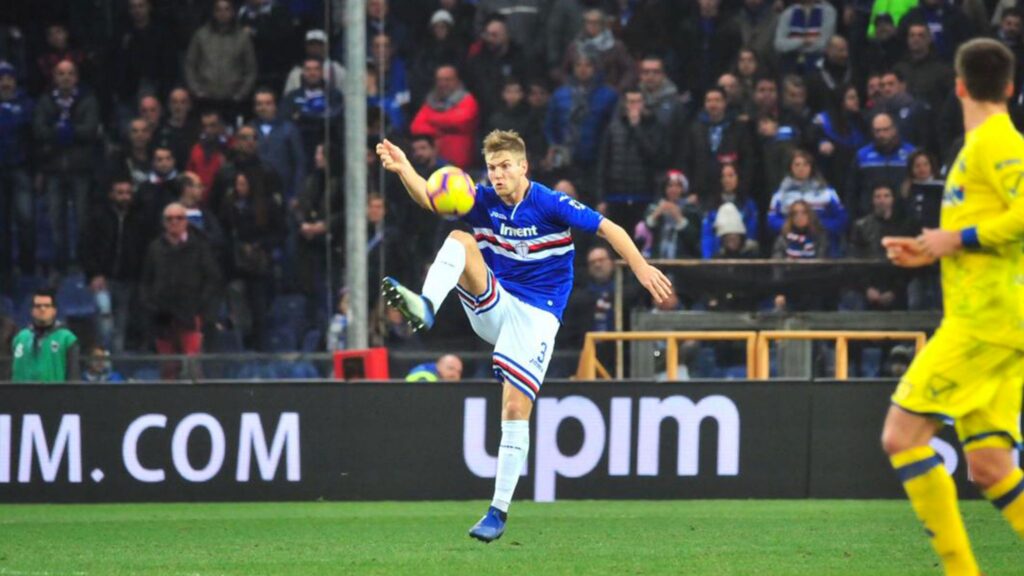 Andersen vicino al ritorno in Serie A: un club sull'ex Sampdoria 1 sampdoria-frosinone highlights