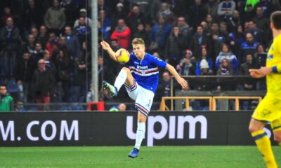 sampdoria-frosinone highlights