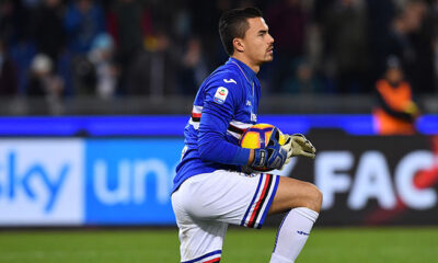 audero sampdoria