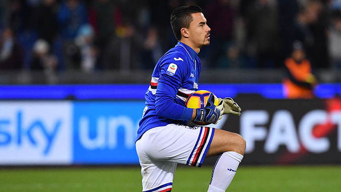 audero sampdoria