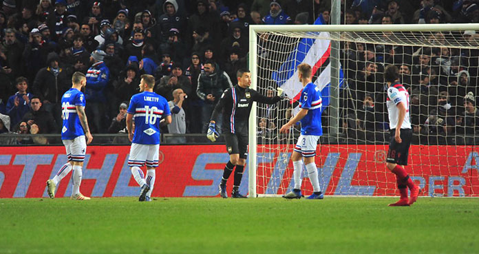 Audero Samp Bologna
