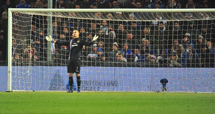 Audero Samp Bologna 2