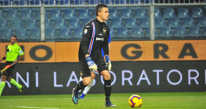 Audero Sampdoria Bologna