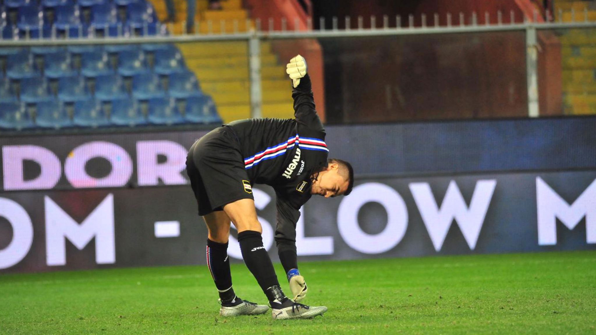 Audero samp chievo
