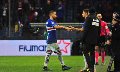 Cambio Kownacki Quagliarella