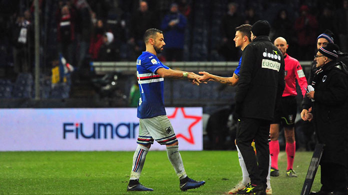 Cambio Kownacki Quagliarella