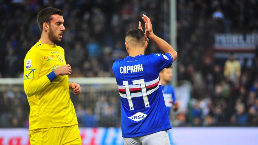 Sampdoria-Juventus 2-0: gli highlights - VIDEO 1 Caprari Samp Chievo