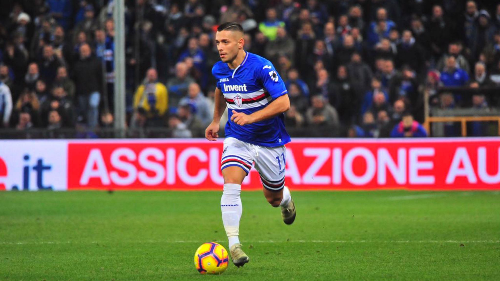 caprari sampdoria chievo