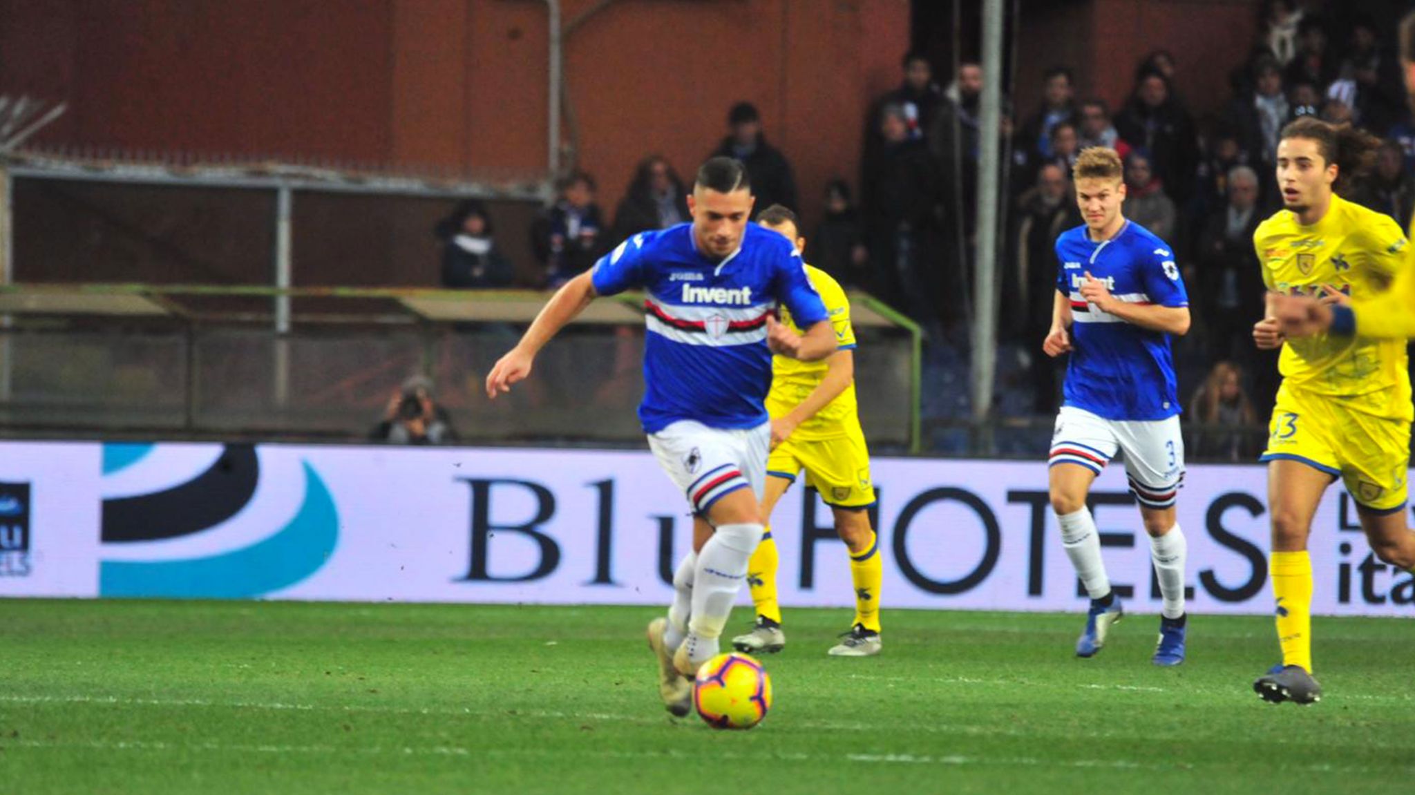 Caprari Samp Chievo 3