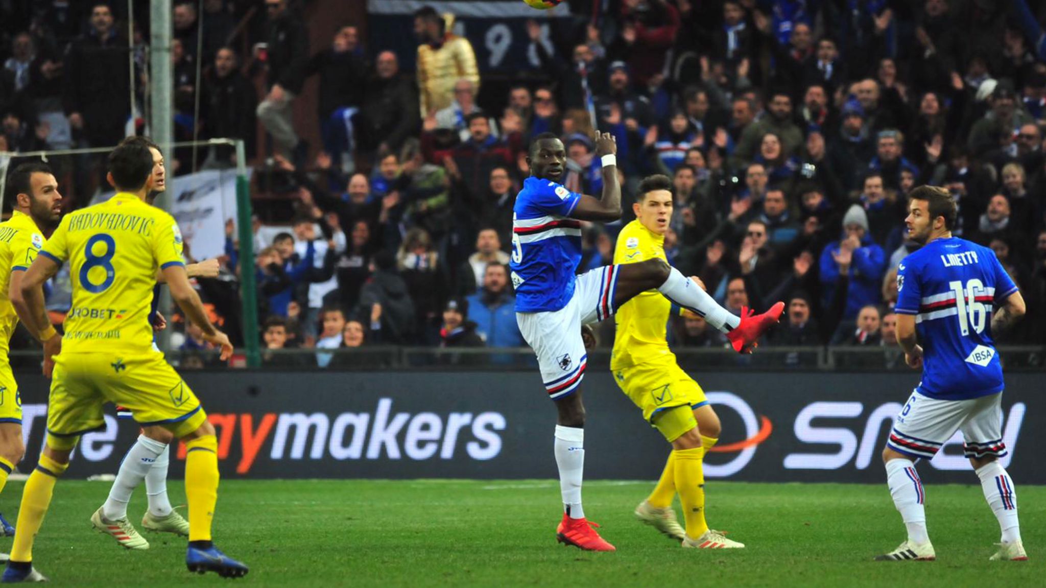 Colley Samp Chievo