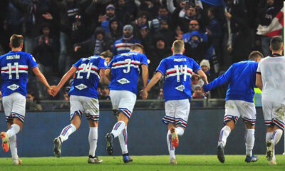 corsa gradinata sud sampdoria