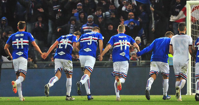 corsa gradinata sud sampdoria