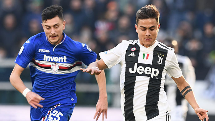 ferrari juventus-sampdoria