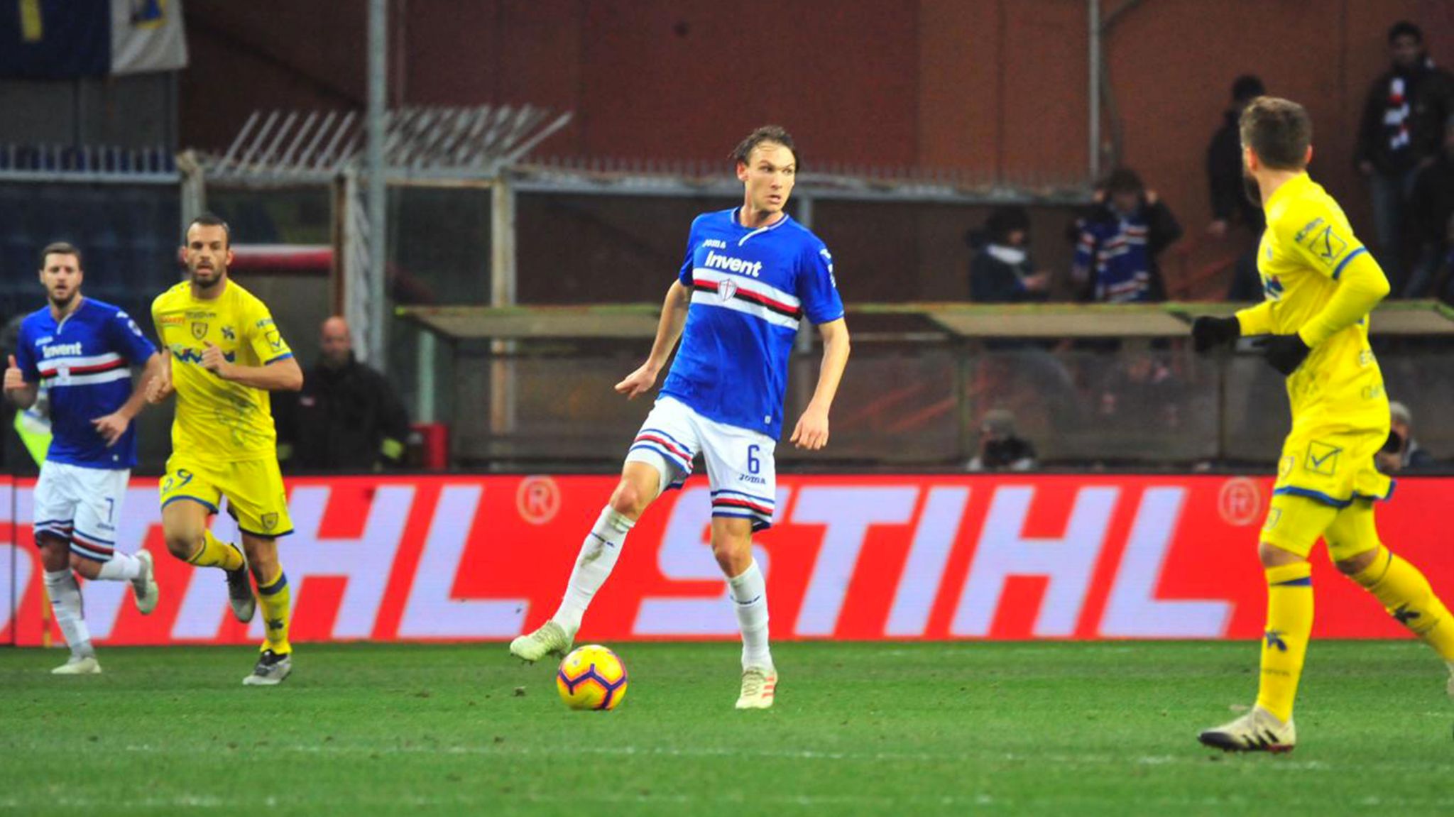 Ekdal Samp Chievo 2