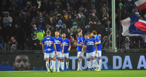 Sampdoria-Bologna 4-1, sintesi e tabellino