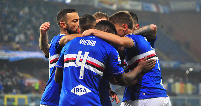 sampdoria convocati