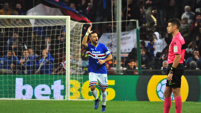 Esultanza Quagliarella 3
