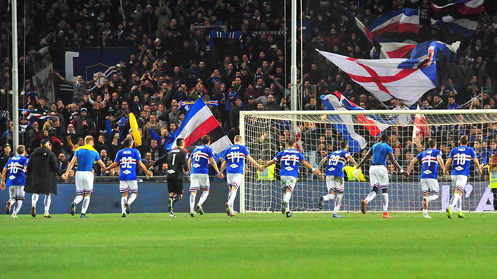 sampdoria gol