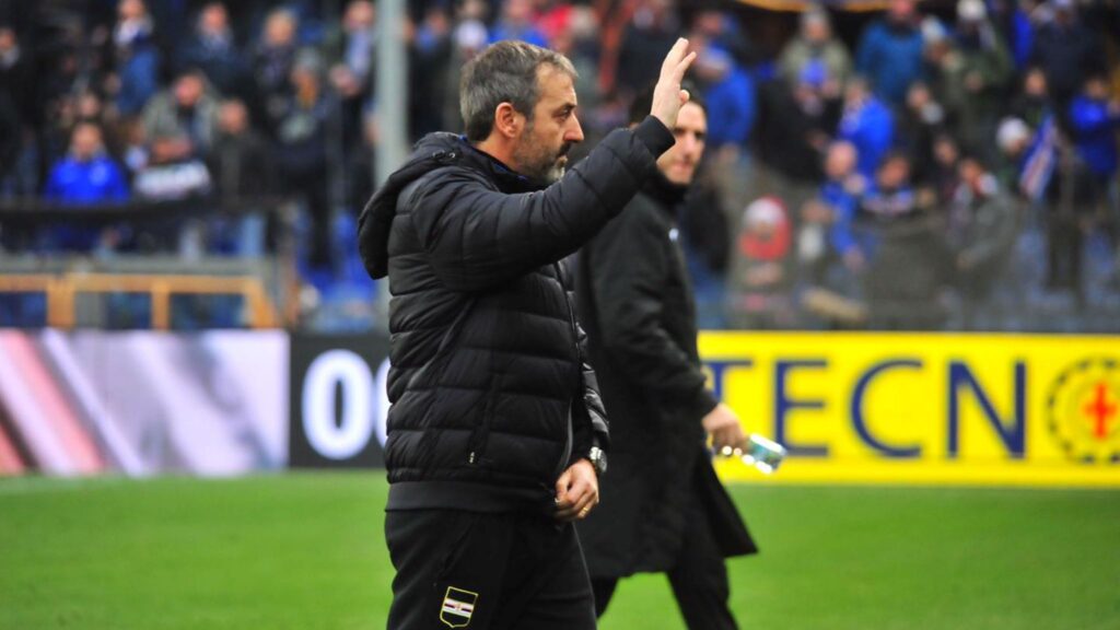 Giampaolo non è più l'allenatore della Samp: il commosso saluto 1 giampaolo sampdoria-chievo