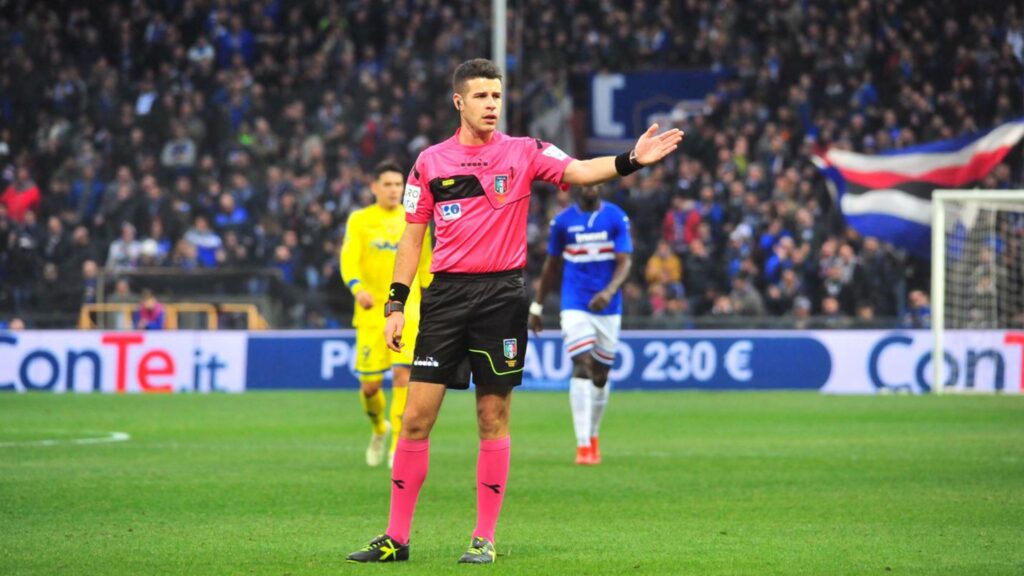 Serie A, Atalanta-Sampdoria: gli arbitri del match 1 Giua Samp Chievo