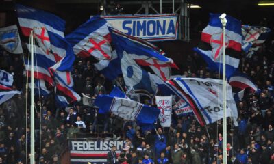 gradinata sud sampdoria tifosi