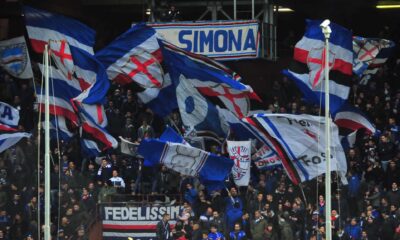 gradinata sud sampdoria tifosi