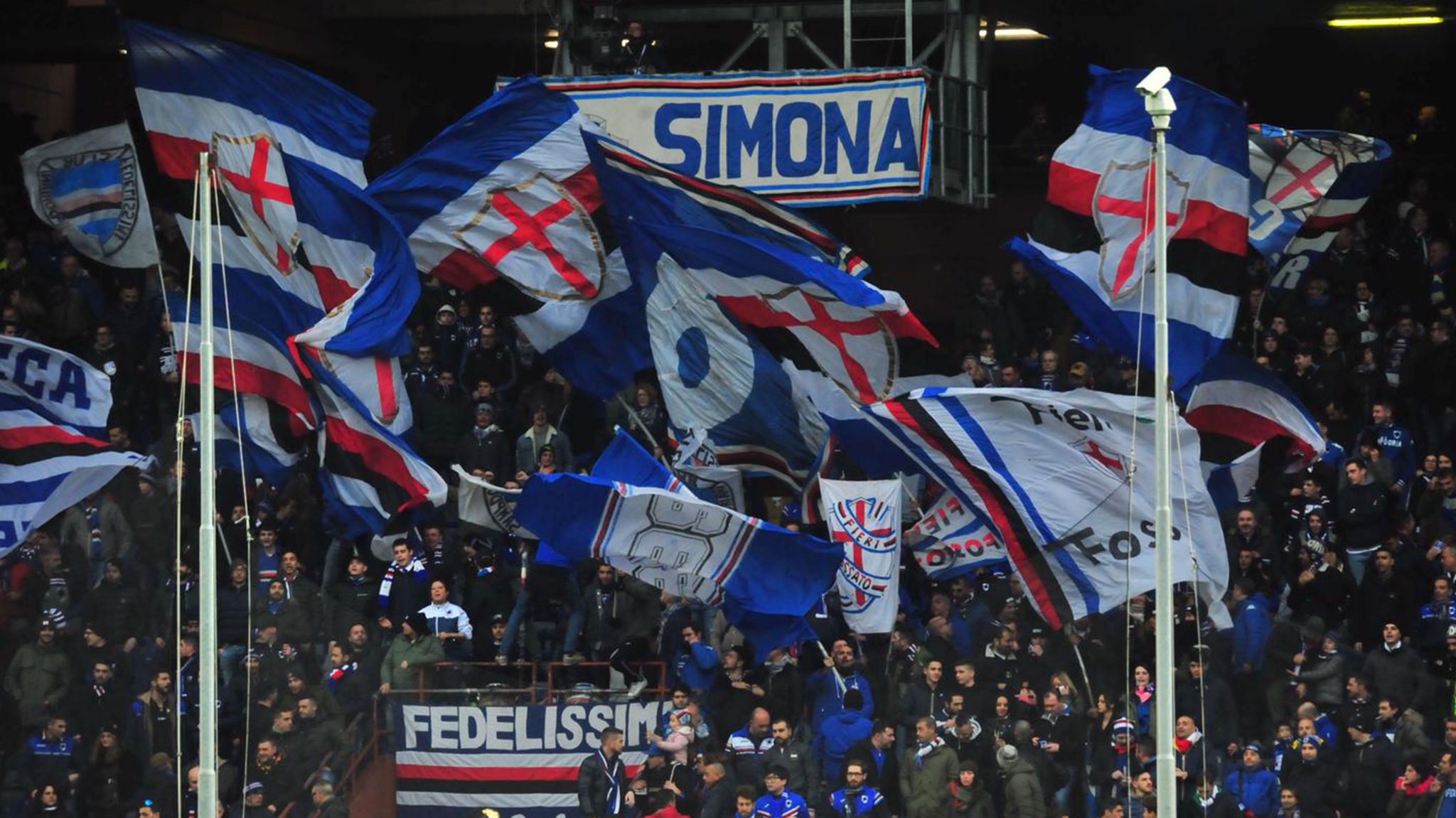 gradinata sud sampdoria tifosi