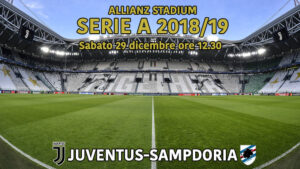 Juventus-Sampdoria, streaming LIVE e diretta TV: come vedere la partita