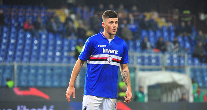 kownacki sampdoria