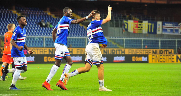 Kownacki Sampdoria