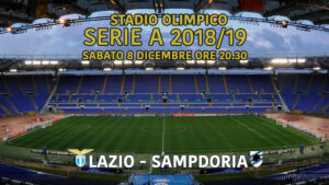 Lazio-Sampdoria, streaming LIVE e diretta TV: come vedere la partita