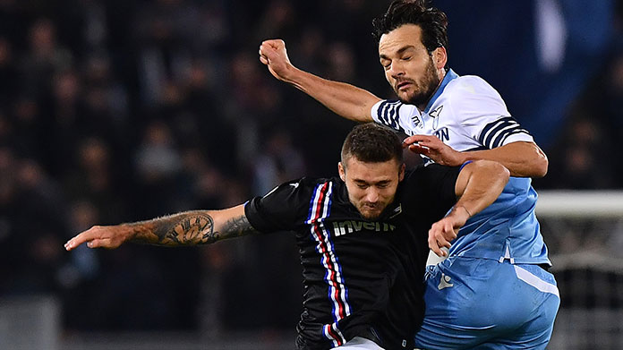 Lazio Sampdoria live linetty formazioni